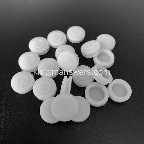 គ្រាប់ចុចគ្រាប់ចុចកៅស៊ូ Silicone Mechanical Rubber